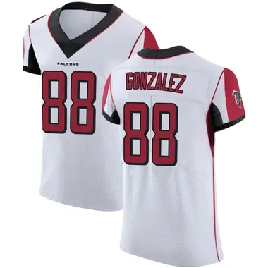 Men's Tony Gonzalez Atlanta Falcons Jersey - Elite White