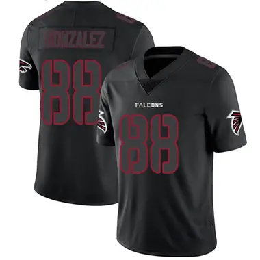 Men's Tony Gonzalez Atlanta Falcons Jersey - Limited Black Impact