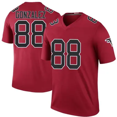 Youth Tony Gonzalez Atlanta Falcons Color Rush Jersey - Legend Red